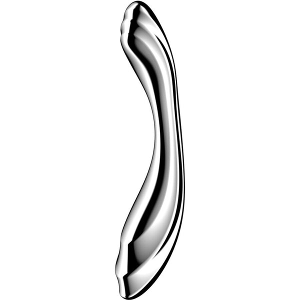 SATISFYER - Pure Gravity 2 Dobbel Ståldildo