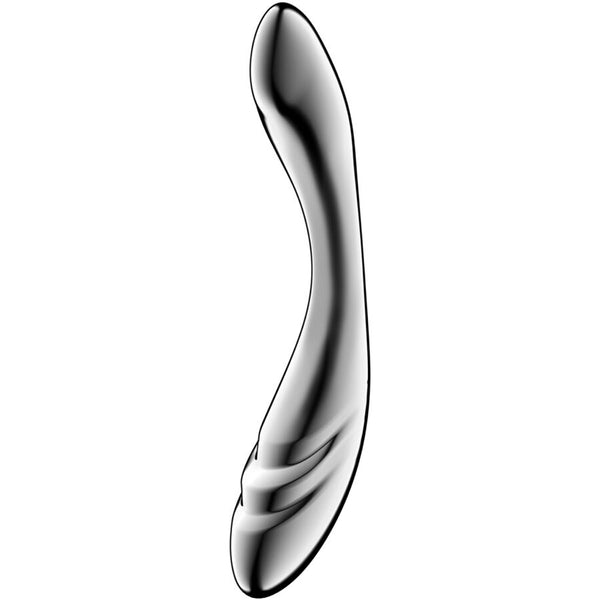 SATISFYER - Pure Gravity 3 Dobbel Ståldildo