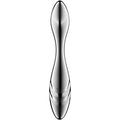 SATISFYER - Pure Gravity 3 Dobbel Ståldildo