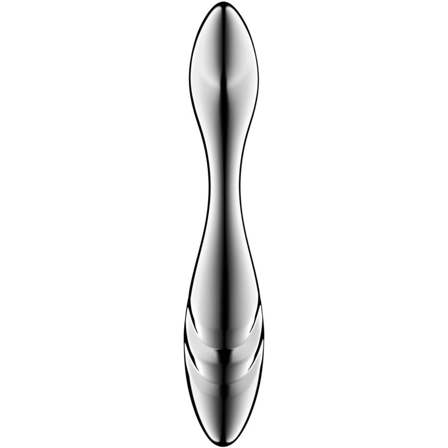 SATISFYER - Pure Gravity 3 Dobbel Ståldildo