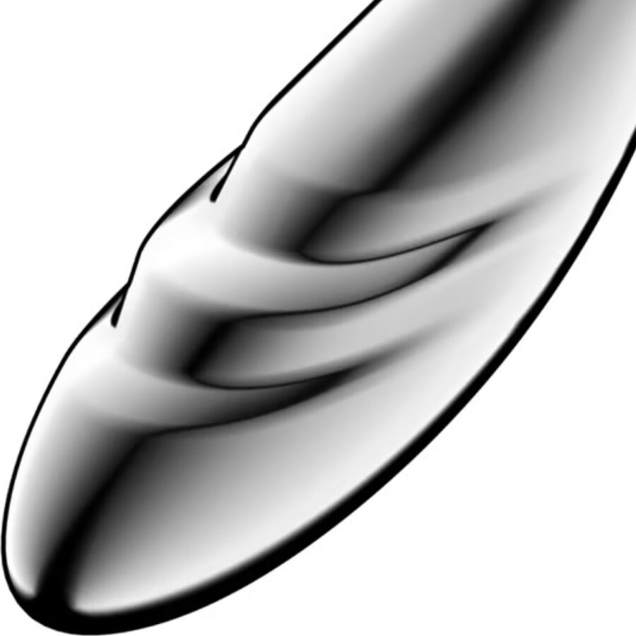 SATISFYER - Pure Gravity 3 Dobbel Ståldildo