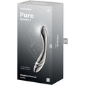 SATISFYER - Pure Gravity 3 Dobbel Ståldildo