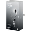 SATISFYER - Star Force 1 Dobbeltendet dildo i stål