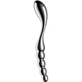 SATISFYER - Star Force 1 Dobbeltendet dildo i stål