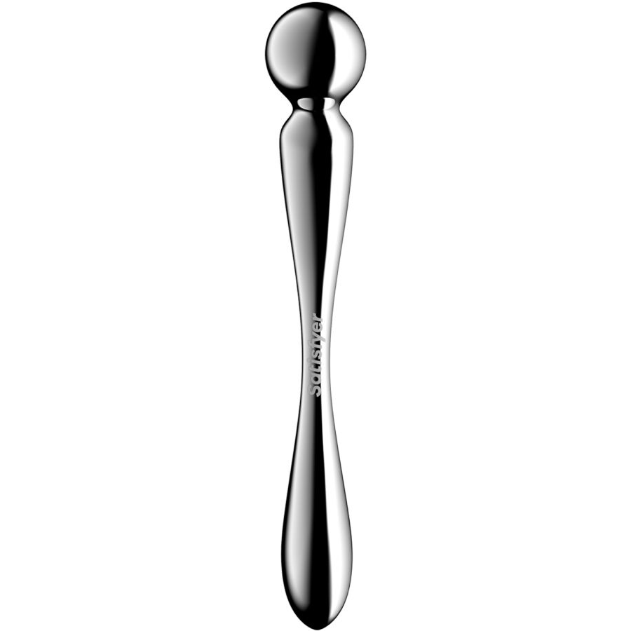 SATISFYER - Star Force 2 Dobbel Ståldildo