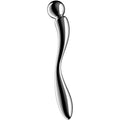 SATISFYER - Star Force 2 Dobbel Ståldildo
