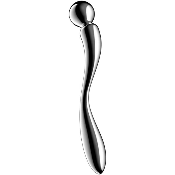 SATISFYER - Star Force 2 Dobbel Ståldildo