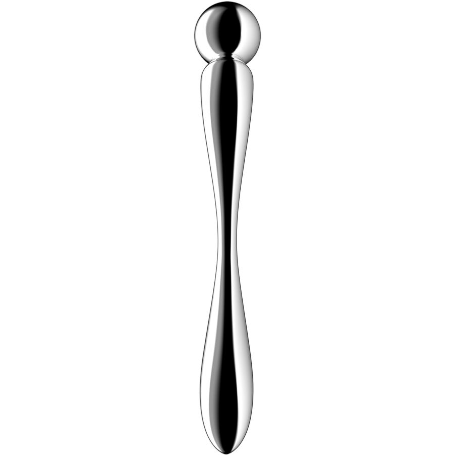 SATISFYER - Star Force 2 Dobbel Ståldildo