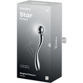 SATISFYER - Star Force 2 Dobbel Ståldildo