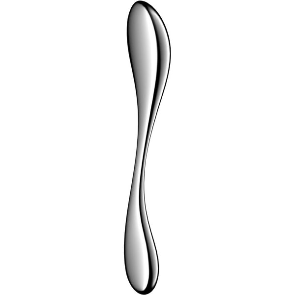 SATISFYER - Star Force 3 Dobbel Ståldildo