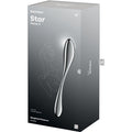 SATISFYER - Star Force 3 Dobbel Ståldildo