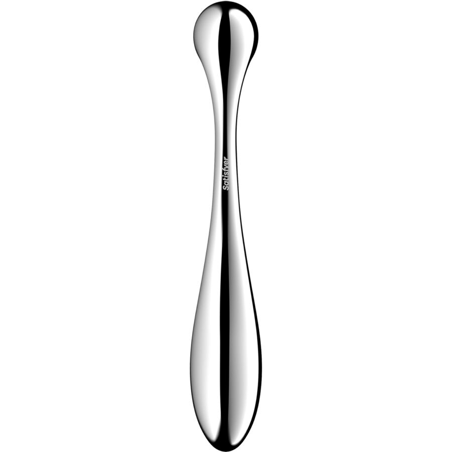 SATISFYER - Star Force 4 Dobbel Ståldildo