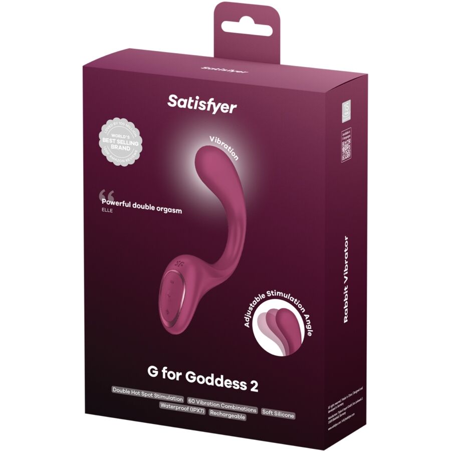 Satisfyer - G for Goddess 2 Rabbitvibrator