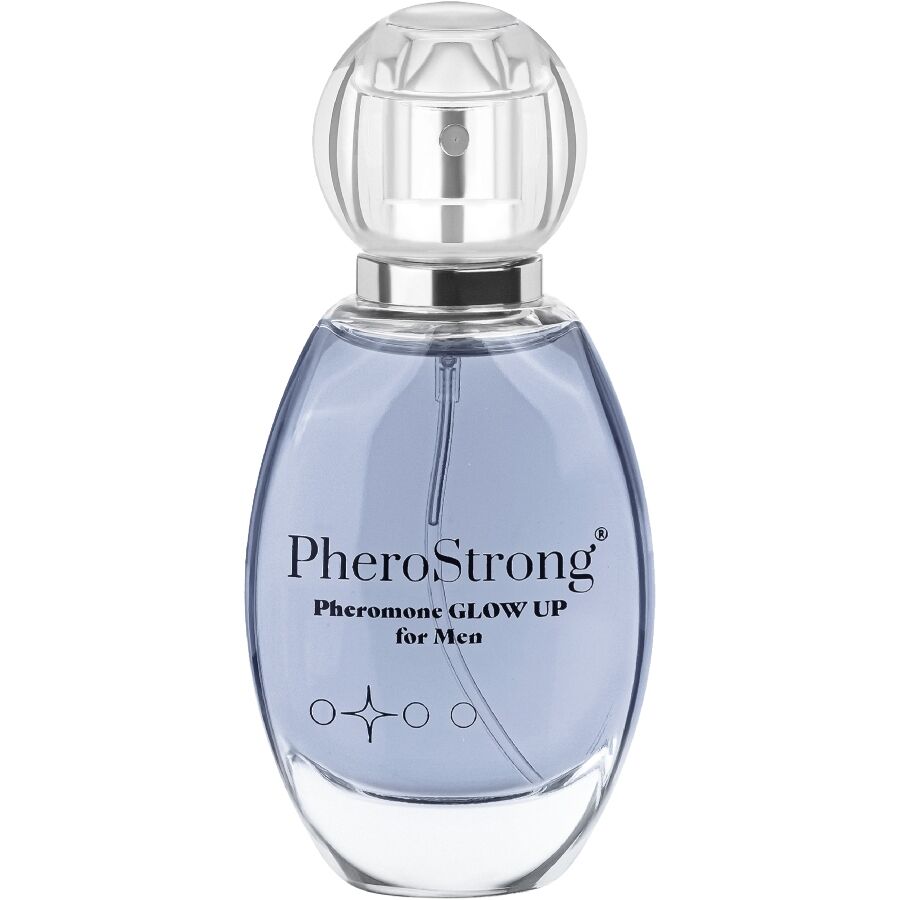 PHEROSTRONG - Glow Up Feromonparfyme for Menn 50 ml