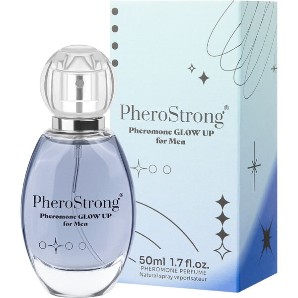PHEROSTRONG - Glow Up Feromonparfyme for Menn 50 ml
