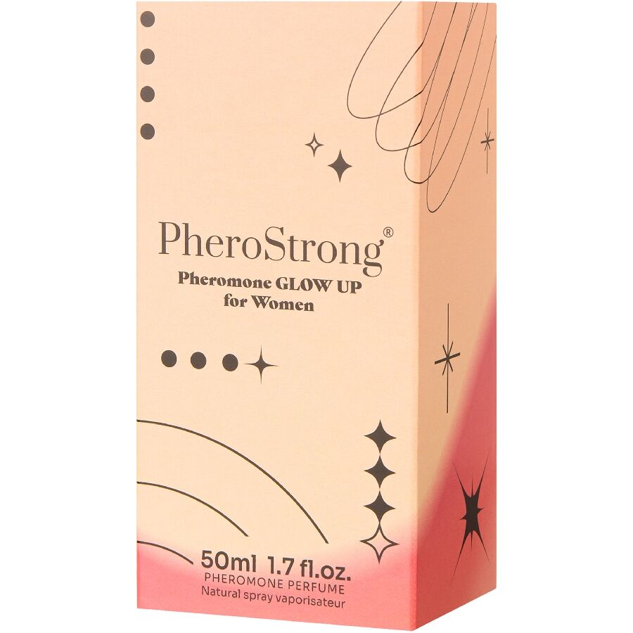 PHEROSTRONG - Glow Up Feromonparfyme for Kvinner 50 ml