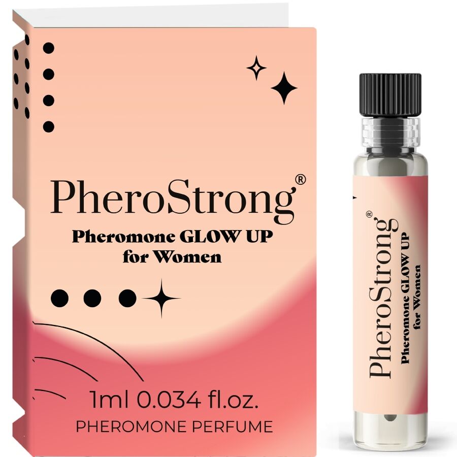 PHEROSTRONG - Glow Up Feromonparfyme for Kvinner 1 ml