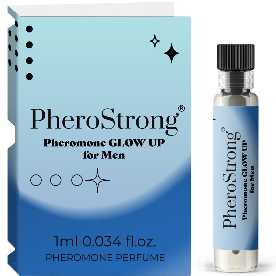 PHEROSTRONG - Glow Up Feromonparfyme for Menn 1 ml