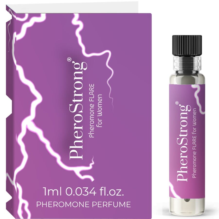 PHEROSTRONG - Flare Feromonparfyme for Kvinner 1 ml