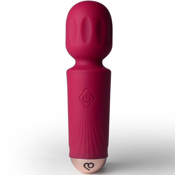 Rocks-Off - Mini Oppladbar Wand 16 Funksjoner