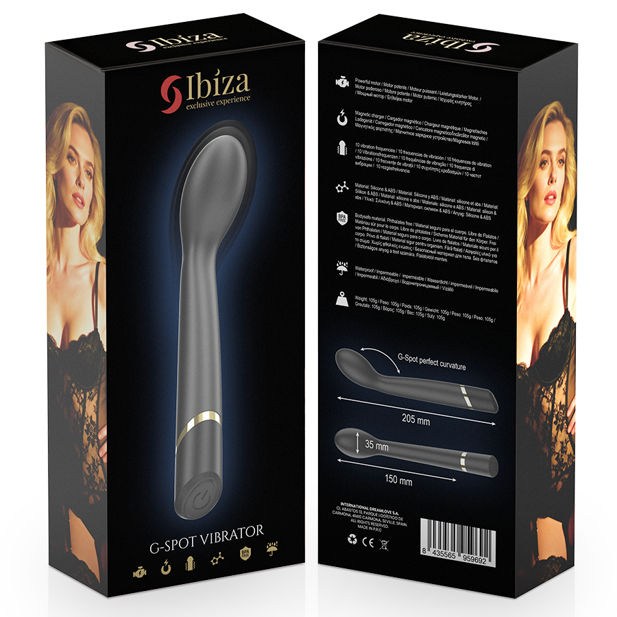 IBIZA - G-punktsvibrator Oppladbar