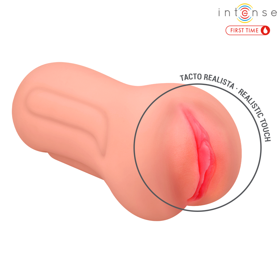 INTENSE FIRST TIME - Erika Virgin Vagina-masturbator