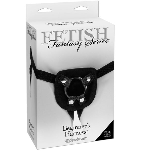 FETISH FANTASY SERIES - Strap-on-sele for Nybegynnere