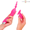 INTENSE - Cher Vibrator med 20 mønstre og utskiftbare hoder
