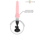 INTENSE - Cynthia Støtende vibrator med varme og fjernkontroll