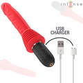 INTENSE - Cynthia Støtende vibrator med varme og fjernkontroll