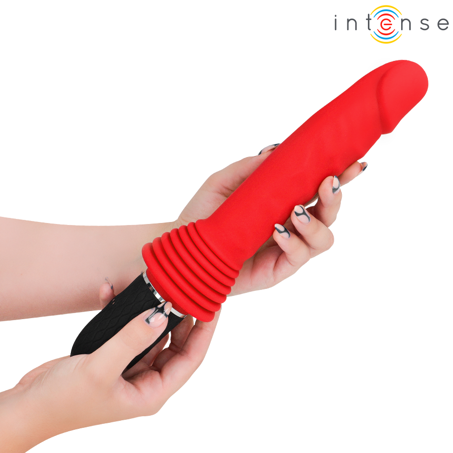 INTENSE - Cynthia Støtende vibrator med varme og fjernkontroll