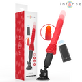 INTENSE - Cynthia Støtende vibrator med varme og fjernkontroll