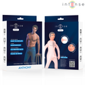 INTENSE DOLLS - Anthony Oppblåsbar mannlig sexdukke med 3D-penis