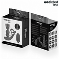 ADDICTED TOYS - Roterende Prostatamassasjer med Fjernkontroll
