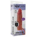 GET REAL - Hydrated Penisforlenger med Vibrasjon Hudfarge 16 cm