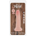 GET REAL - Deluxe Tykk Dildo Dobbel Tetthet 15 cm