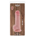 GET REAL - Deluxe Realistisk Dildo med Baller Ekstra Tykk 31 cm