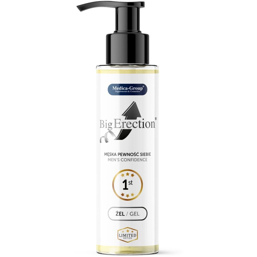 MEDICA GROUP - Big Erection Intimgel for menn 150 ml