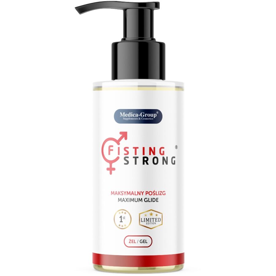 MEDICA GROUP - Fisting Strong Intim Anal-gel 150 ml