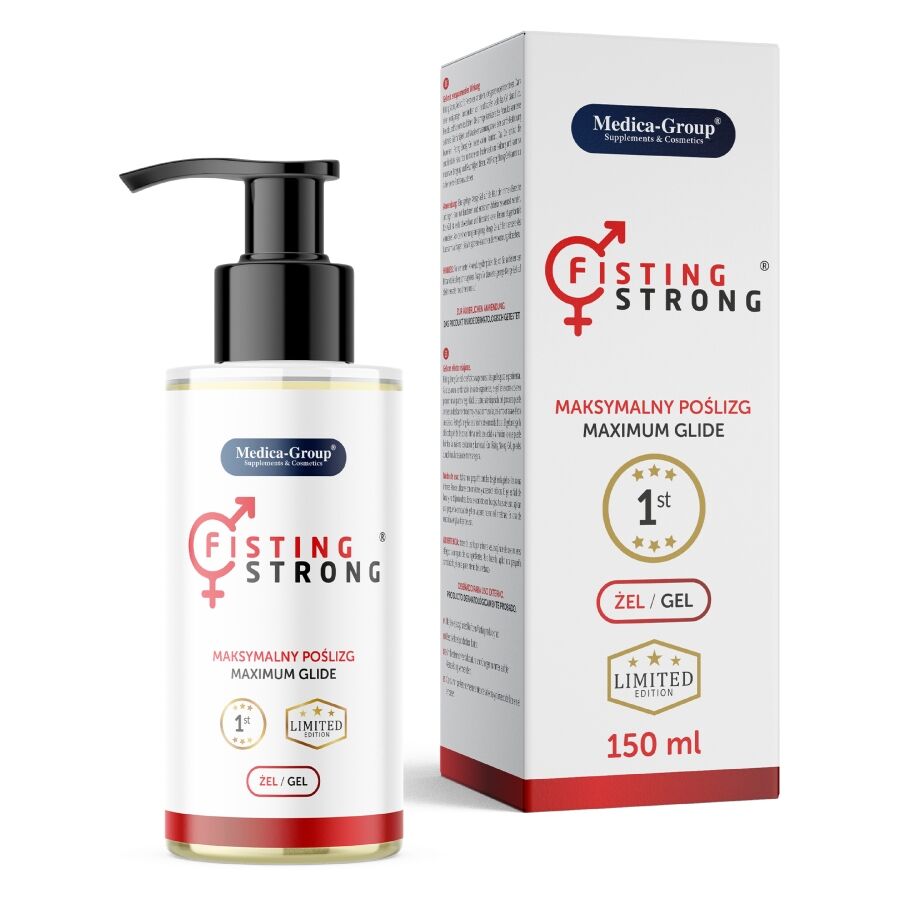 MEDICA GROUP - Fisting Strong Intim Anal-gel 150 ml