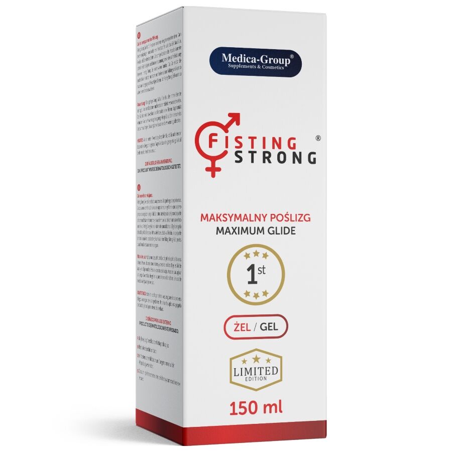 MEDICA GROUP - Fisting Strong Intim Anal-gel 150 ml