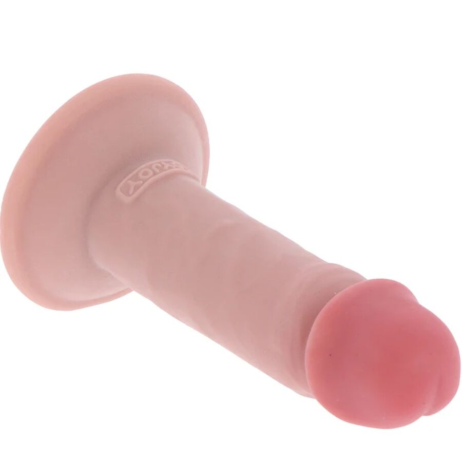 GET REAL - Deluxe Tykk dildo Double-Density 13 cm