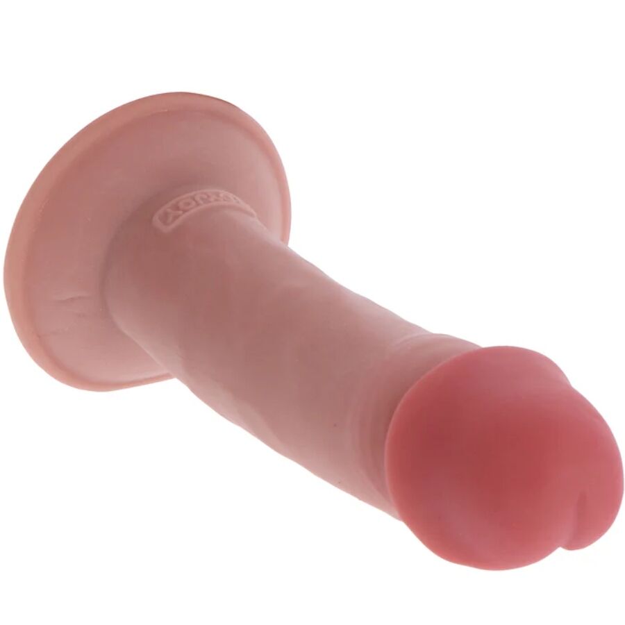 GET REAL - Deluxe Tykk Dildo Dobbel Tetthet 18 cm