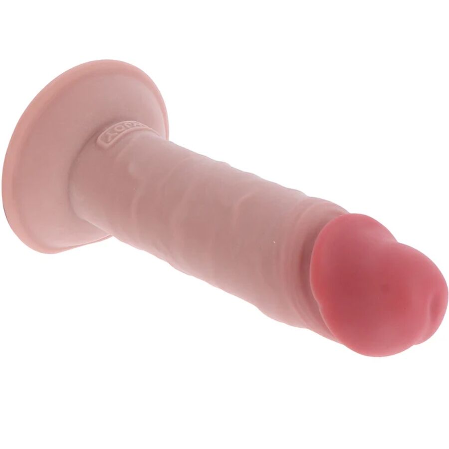 GET REAL - Deluxe Tykk Dildo Dobbel Tetthet 20 cm
