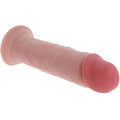 GET REAL - Deluxe Tykk Dildo Dobbel Tetthet 25,5 cm