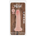 GET REAL - Deluxe Tykk Dildo Dobbel Tetthet 25,5 cm