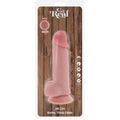 GET REAL - Deluxe Realistisk penis med baller Ekstra tykk 25 cm