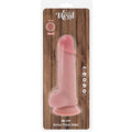 GET REAL - Deluxe Realistisk Dildo med Baller Ekstra Tykk 28 cm