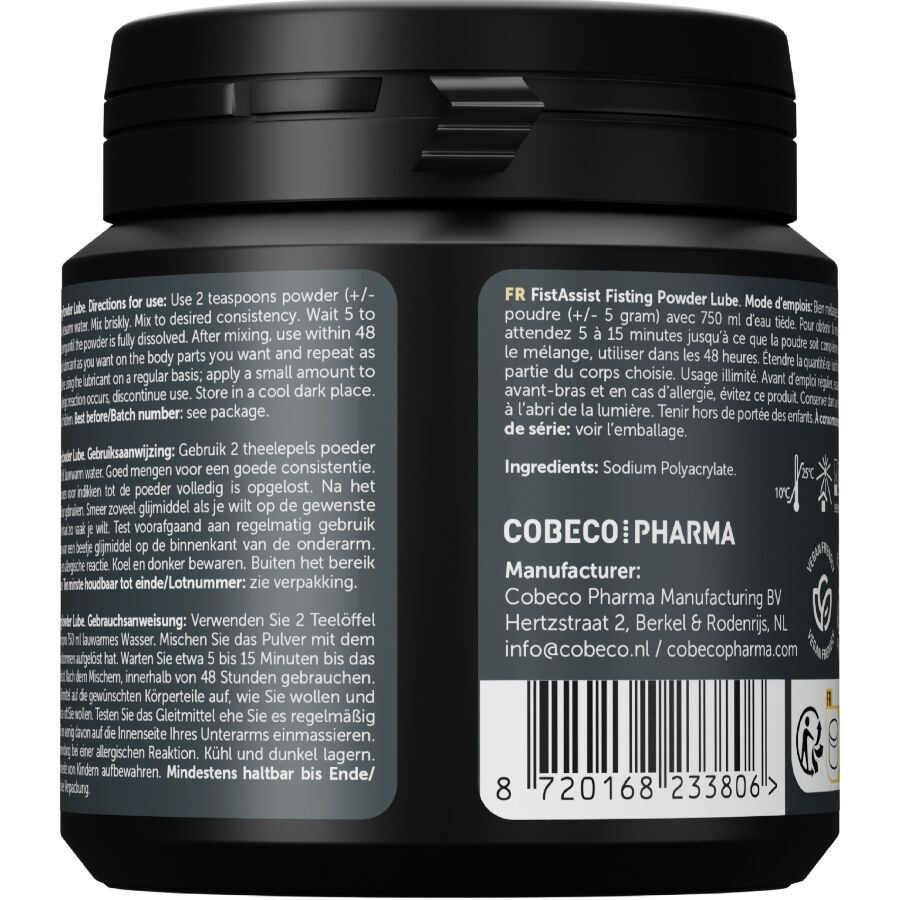 COBECO - Fist Assist Pulverglidemiddel 135 g