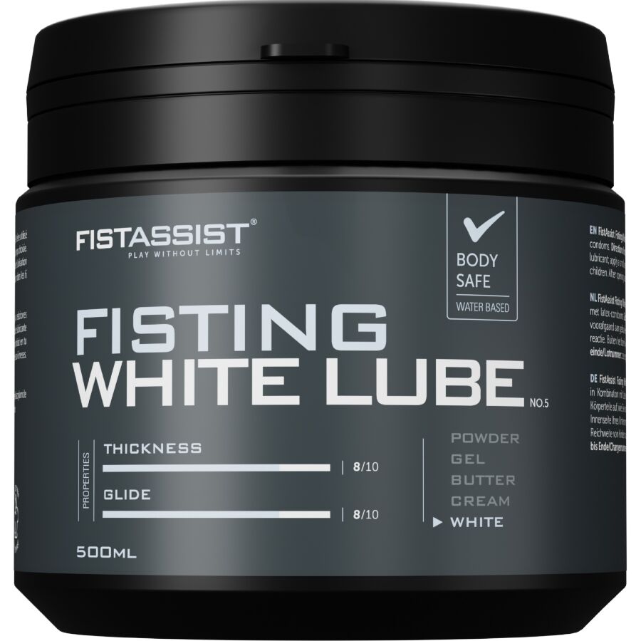 COBECO - Fist Assist Ekstra Tykt Glidemiddel Hvitt 500 ml